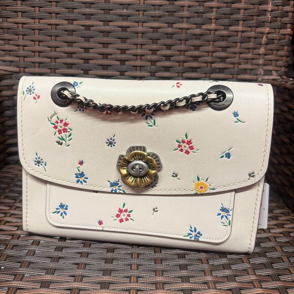 Coach Handbags - COACH 886 new ladies Parker series chain bag crossbody Crossbody Bags